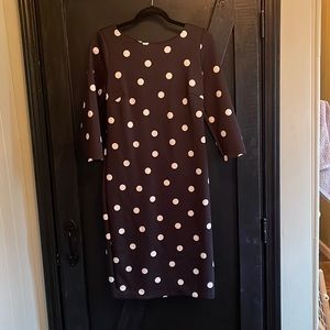 Black and white polka dot dress. Gently worn.